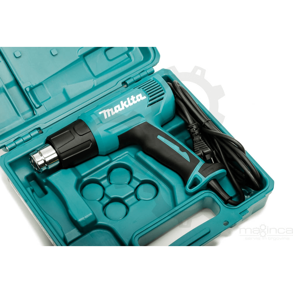 Makita HG5030K Heat Gun / Hot Air Gun with Case 1600W - KHM Megatools Corp. Makita HG5030K Heat Gun / Hot Air Gun with Case 1600W - KHM Megatools Corp.